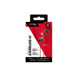Гарнітура HyperX Cloud Earbuds III (BN7S0AA), 3.5 мм, Red