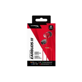 Auriculares HyperX Cloud Earbuds III, Red (BN7S0AA)