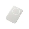 باور بانك Samsung Magnet Wireless Battery 5000 mAh, Light Grey (EB-U2500XJEGWW)