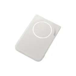 Powerbank Samsung Magnet Wireless Battery 5000 mAh, Light Grey (EB-U2500XJEGWW)