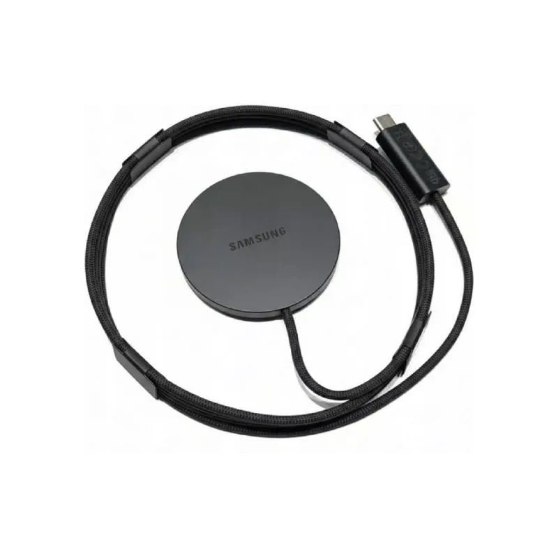 Зарядний пристрій Samsung Magnetic Wireless (EP-P2900BBEGWW), бездротове, Dark Grey