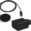 Cargador Samsung Magnetic Wireless, Dark Grey (EP-P2900TBEGWW)