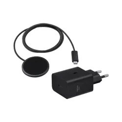 Зарядное устройство Samsung Magnetic Wireless, беспроводное, 25 Вт (EP-P2900TBEGWW)