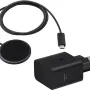 Зарядний пристрій Samsung Magnetic Wireless (EP-P2900TBEGWW), бездротове, 25 Вт, Dark Grey