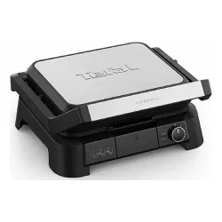 Pressão da grelha Tefal SuperGrill 4 in 1, Metal (GC517DE0)