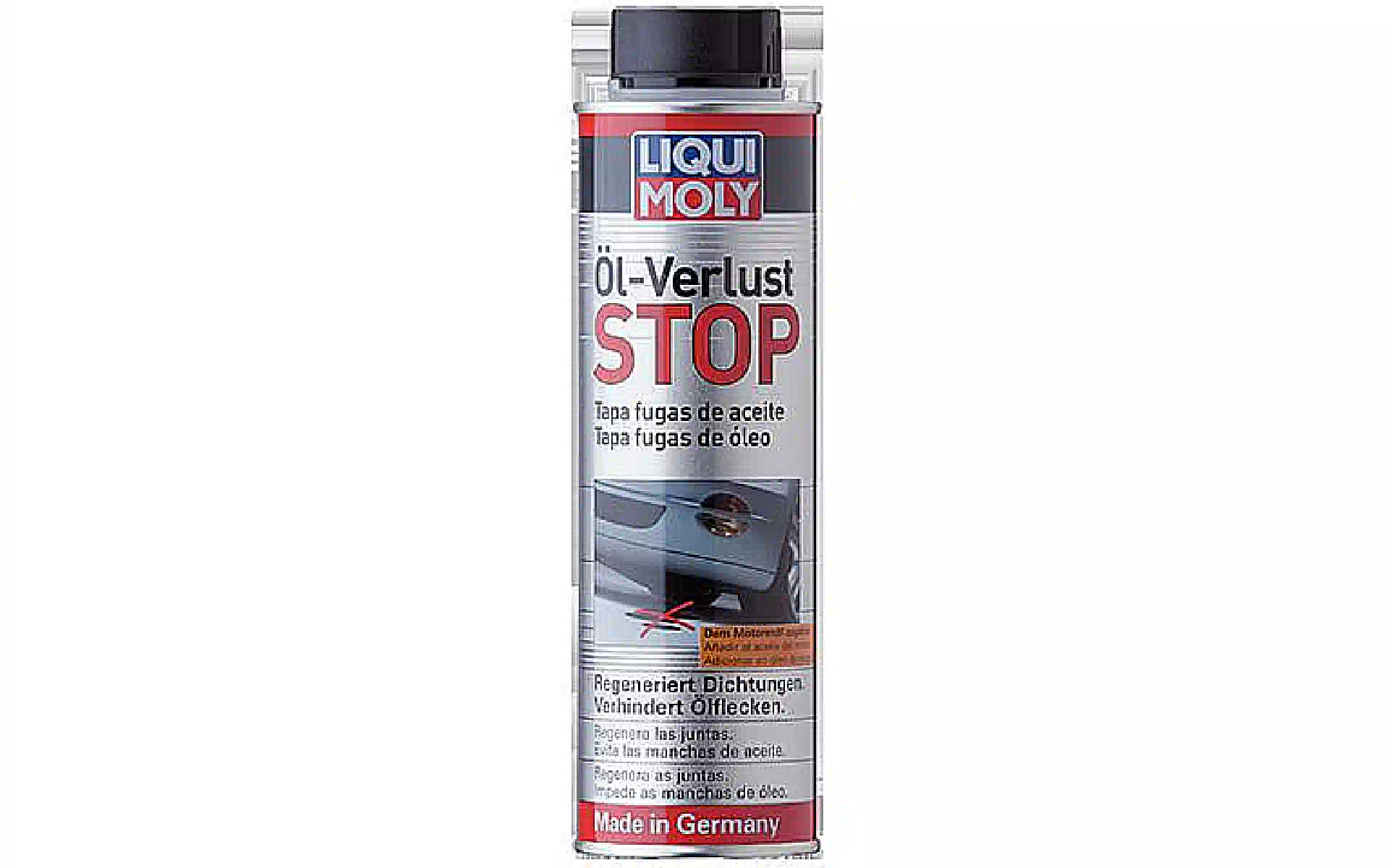 Szivárgásgátló adalék autó motorolajhoz Liqui Moly Oil-Verlust-Stop 1995/2501 (LIM1995) Szivárgásgátló adalék autó motorolajhoz Liqui Moly Oil-Verlust-Stop 1995/2501 (LIM1995)