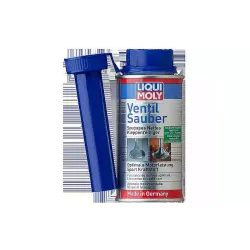 Aditivo de combustível para limpeza de válvulas e câmaras de combustão de um carro. Liqui Moly 1014/1989 (LQ1014)