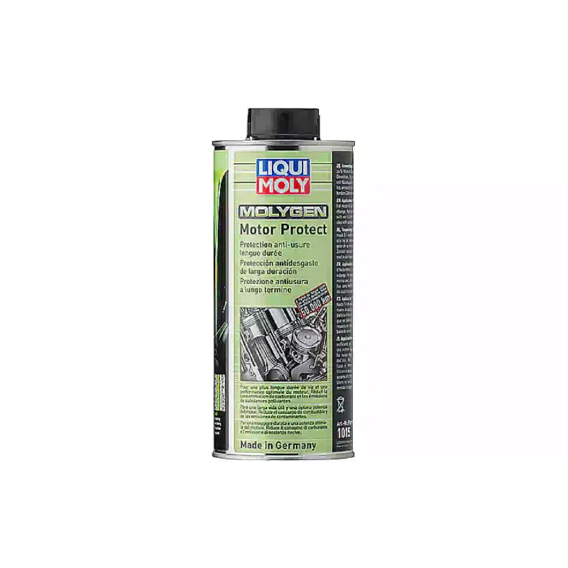 Захист двигуна автомобіля з вольфрамом Liqui Moly Molygen Motor Protect 1015/9050 (LQ1015), 500 мл