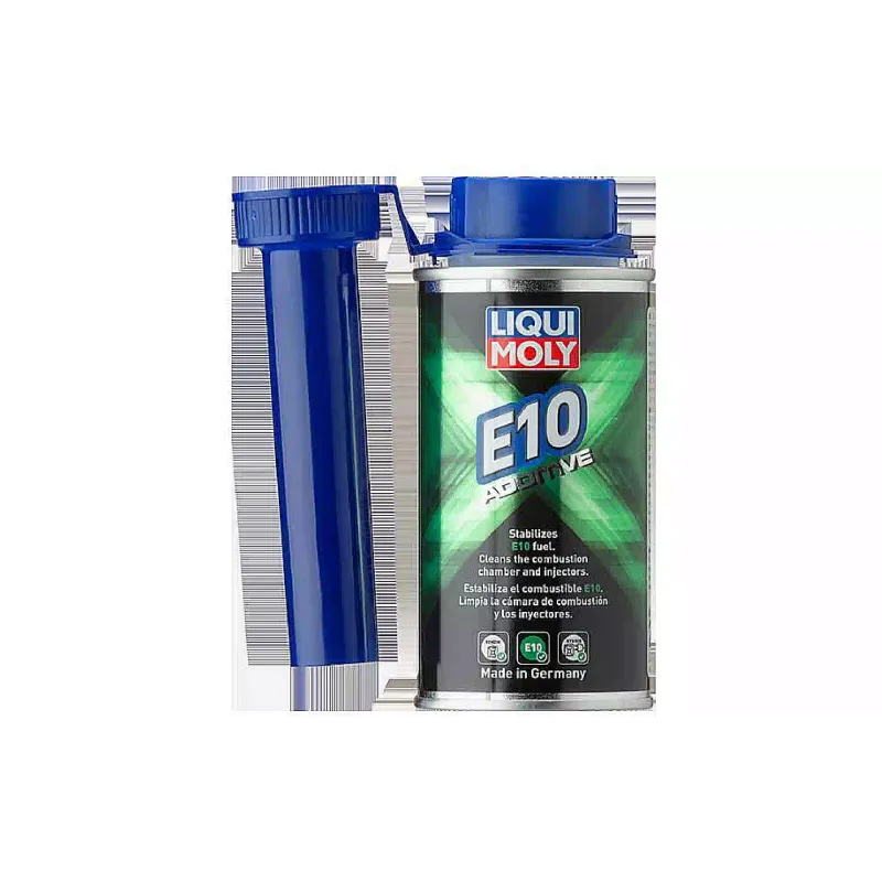 Присадка в бензин для спиртовмісного палива автомобіля Liqui Moly E10 Additive 21421 (LQ21421), 150 мл