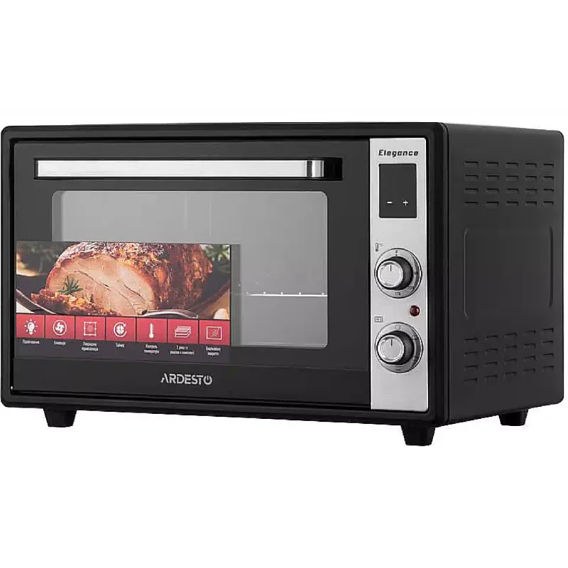 Electric furnace Ardesto Elegance, Black (MEO-F60BRCEL)