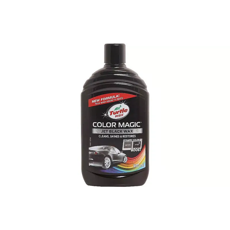 Полираща паста за автомобили, обогатена с цвят Automotive Turtle Wax Color Magic (TW52708)