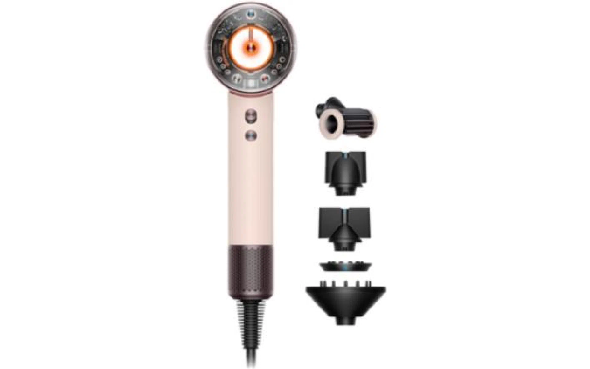 مجفف شعر Dyson Supersonic Nural Ceramic HD16, Pink (113407-01) مجفف شعر Dyson Supersonic Nural Ceramic HD16, Pink (113407-01)