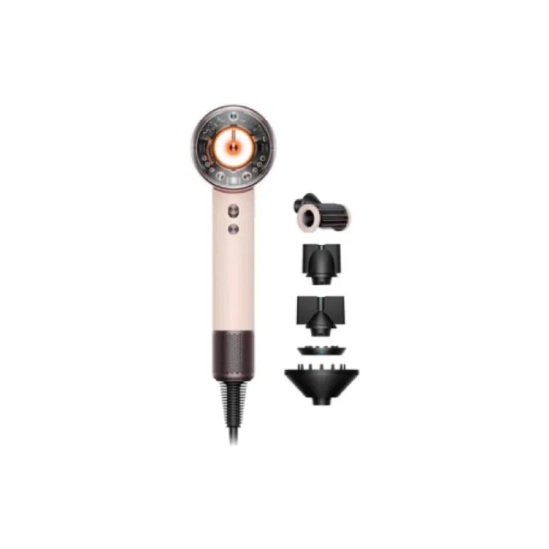 مجفف شعر Dyson Supersonic Nural Ceramic HD16, Pink (113407-01)