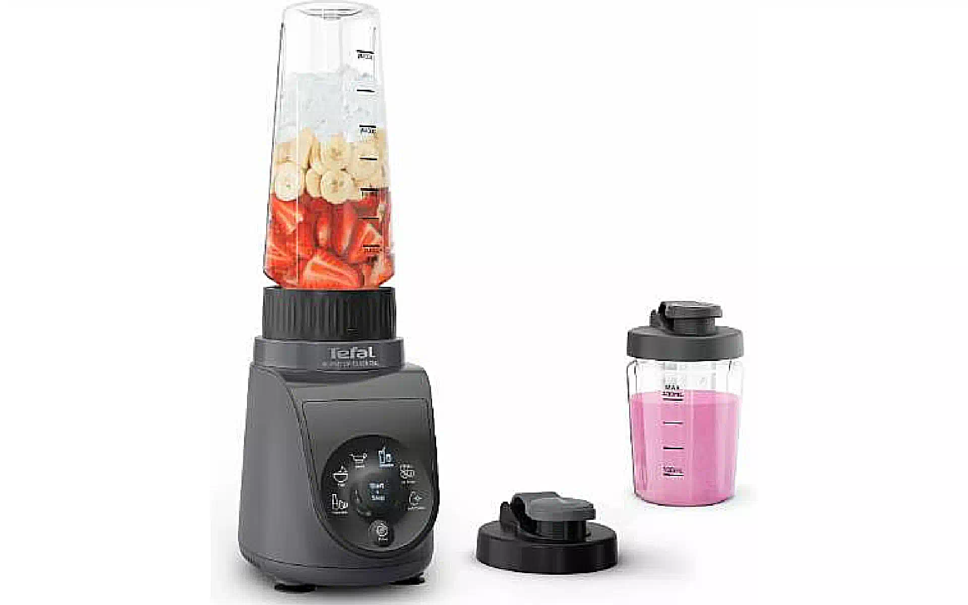 Блендер стационарный Tefal Blend UP Essential, 700 мл, 800 Вт, 60 см (BL1EHBF0) Блендер стационарный Tefal Blend UP Essential, 700 мл, 800 Вт, 60 см (BL1EHBF0)