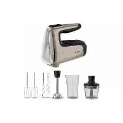Batidora de mano Tefal Powermix Silence 4 in 1, Bronze (HT663AF0)