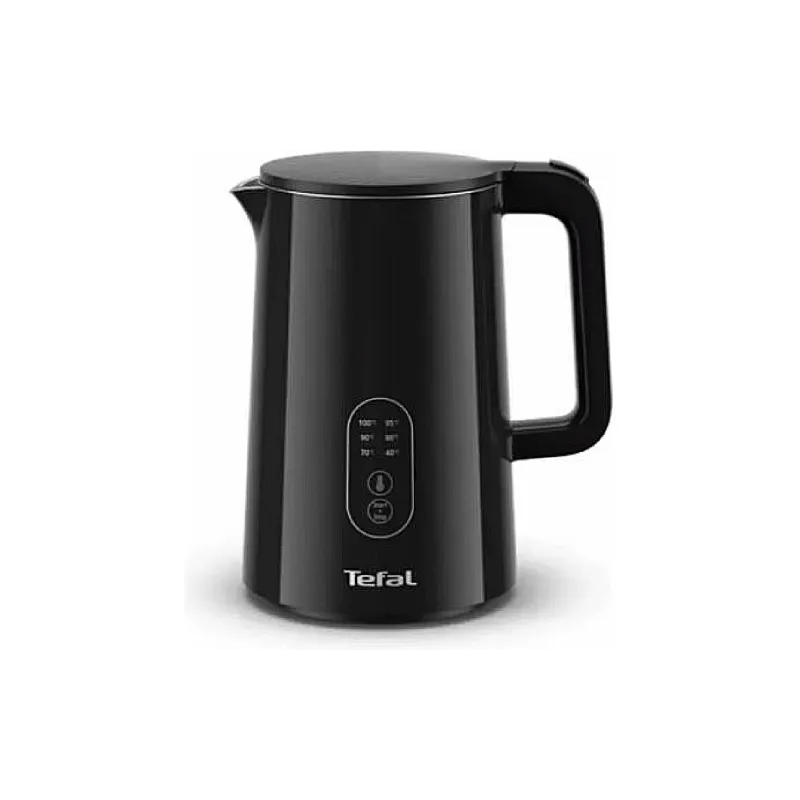 Chaleira elétrica Tefal Thermo Protect Control, Black (KO6518E0)