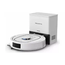 Aspirador de pó robô Rowenta X-Plorer Serie 380+, White (RR89U7E0)