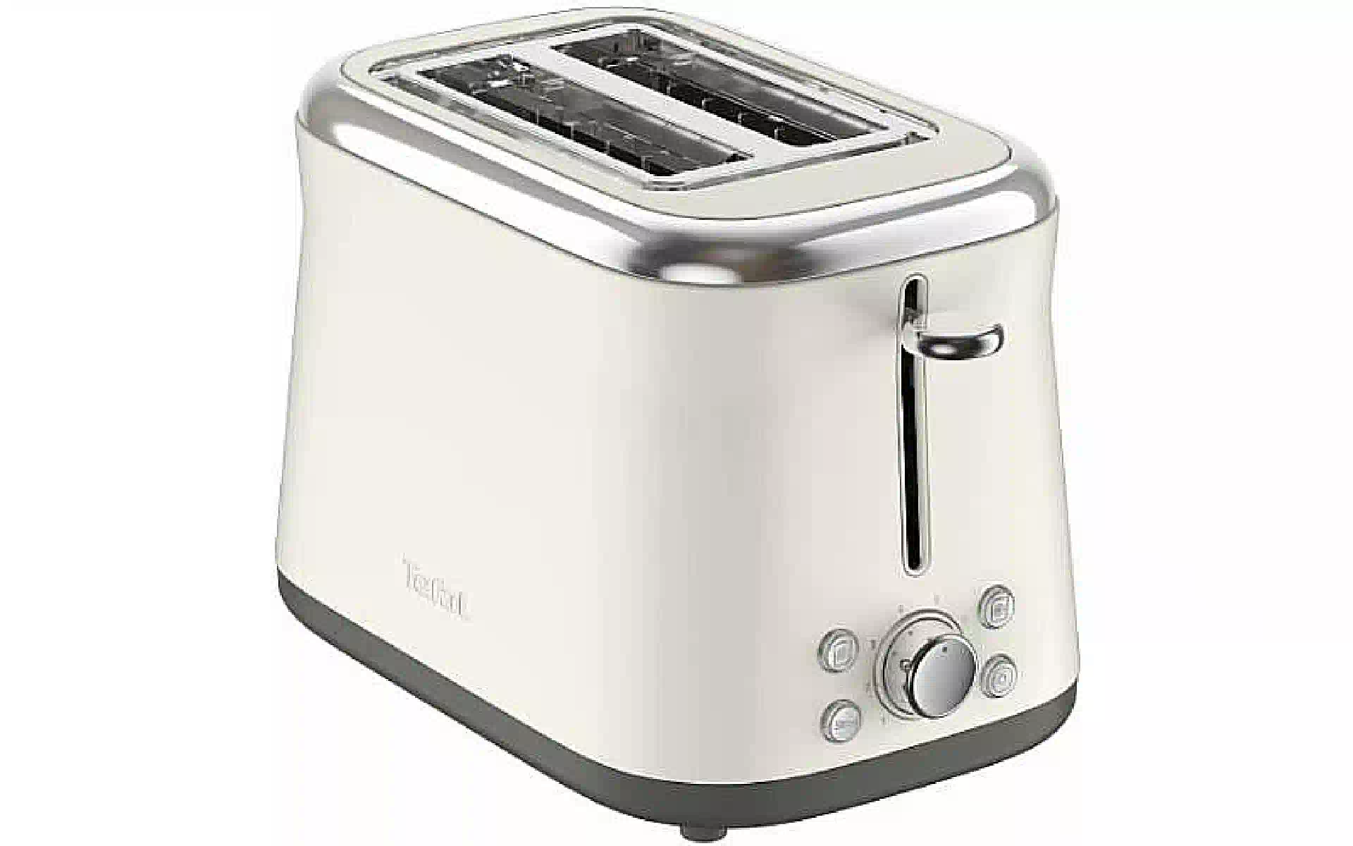 Тостер Tefal Collection (TT720AE0), 850 Вт, Beige Тостер Tefal Collection (TT720AE0), 850 Вт, Beige