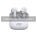 TWS слушалки 2E, White (2E-EBTWBMWT)