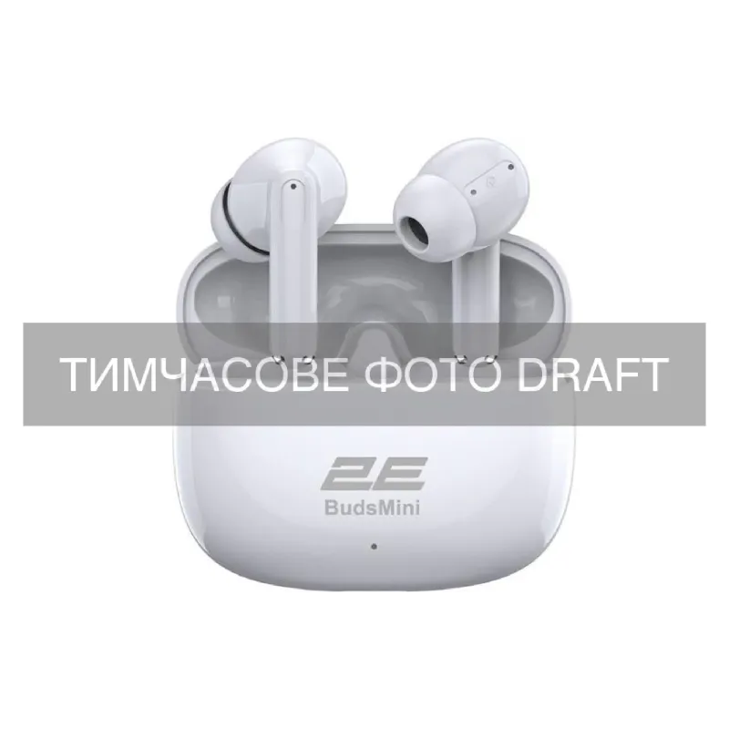TWS-Kopfhörer 2E, White (2E-EBTWBMWT)