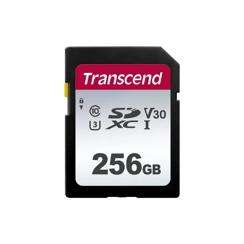 Cartão de memória Transcend (TS256GSDC300S)