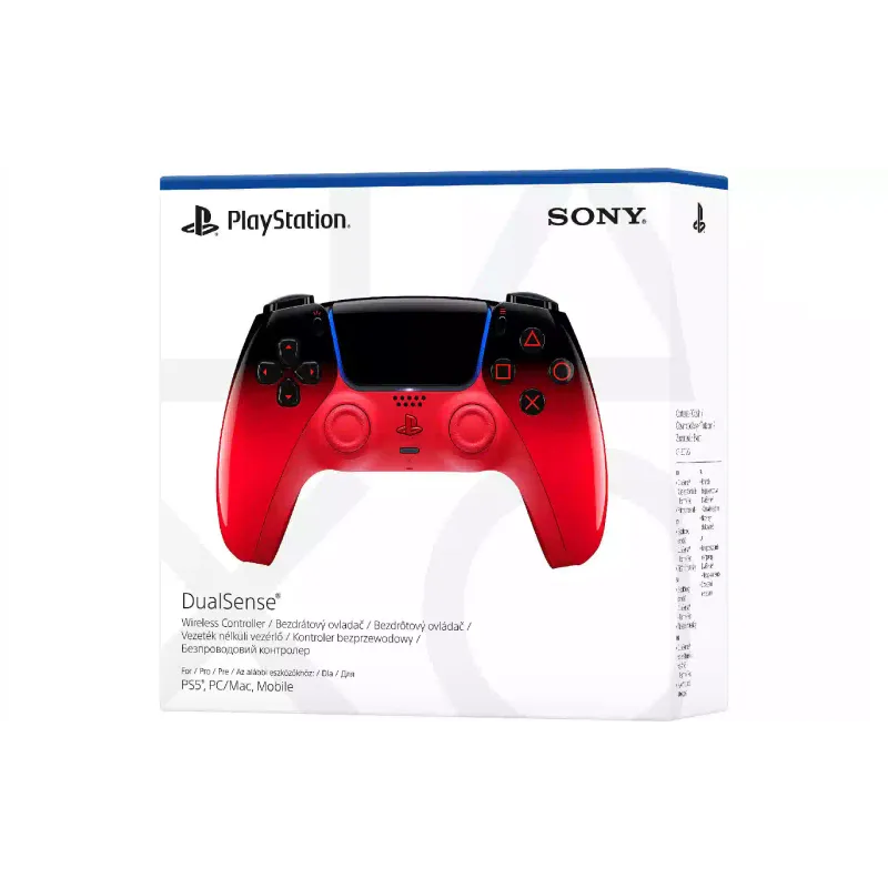 لوحة الألعاب PlayStation 5 Dualsense BT, Techno Red (1000048516)