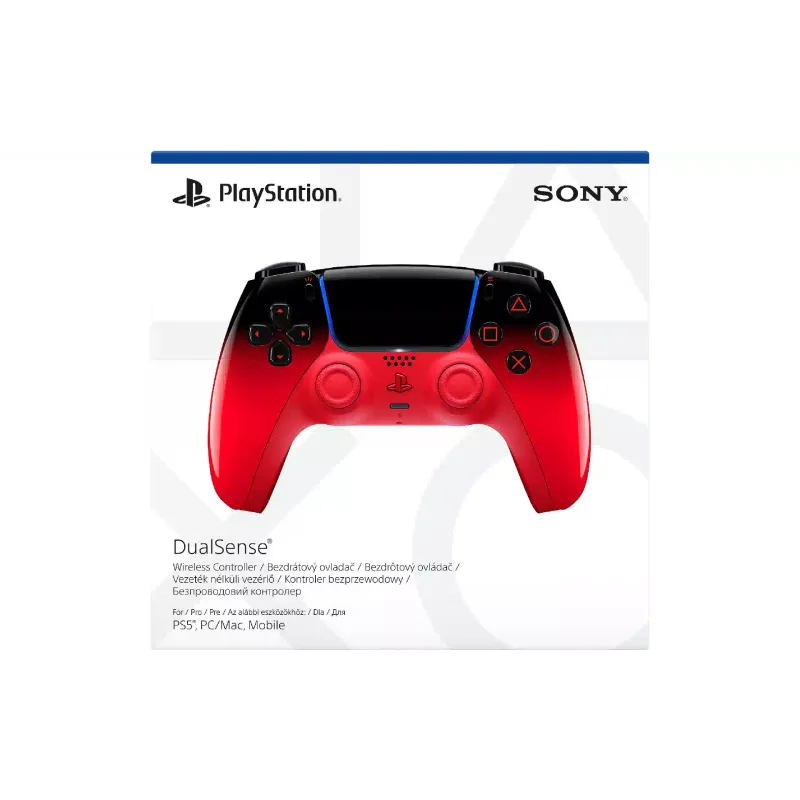 لوحة الألعاب PlayStation 5 Dualsense BT, Techno Red (1000048516)