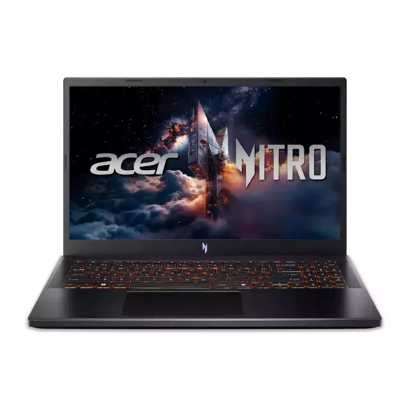 كمبيوتر محمول Acer Nitro V ANV15-52, Black (NH.QV2EU.00X)