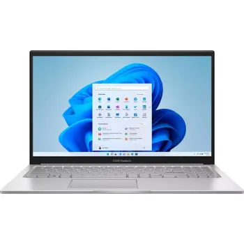 كمبيوتر محمول Asus Vivobook 15 X1504MA-BQ131W, Silver (90NB17I2-M00550)