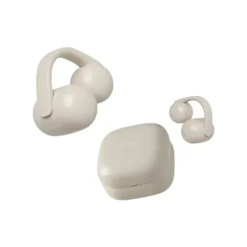 TWS-Kopfhörer Sony LinkBuds Clip, Beige (WFLC900C.E)