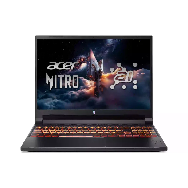كمبيوتر محمول Acer Nitro V ANV16-42, Black (NH.U1JEU.008)