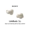 Fones de ouvido TWS Sony LinkBuds Clip, Beige (WFLC900C.E)
