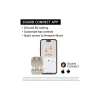 Fones de ouvido TWS Sony LinkBuds Clip, Beige (WFLC900C.E)