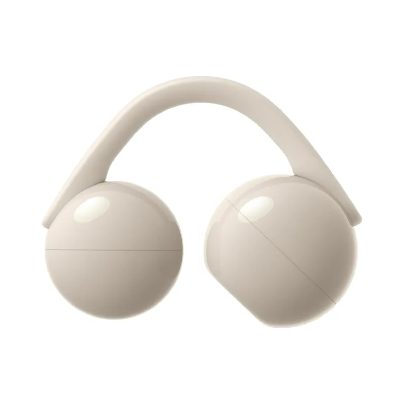 Fones de ouvido TWS Sony LinkBuds Clip, Beige (WFLC900C.E)
