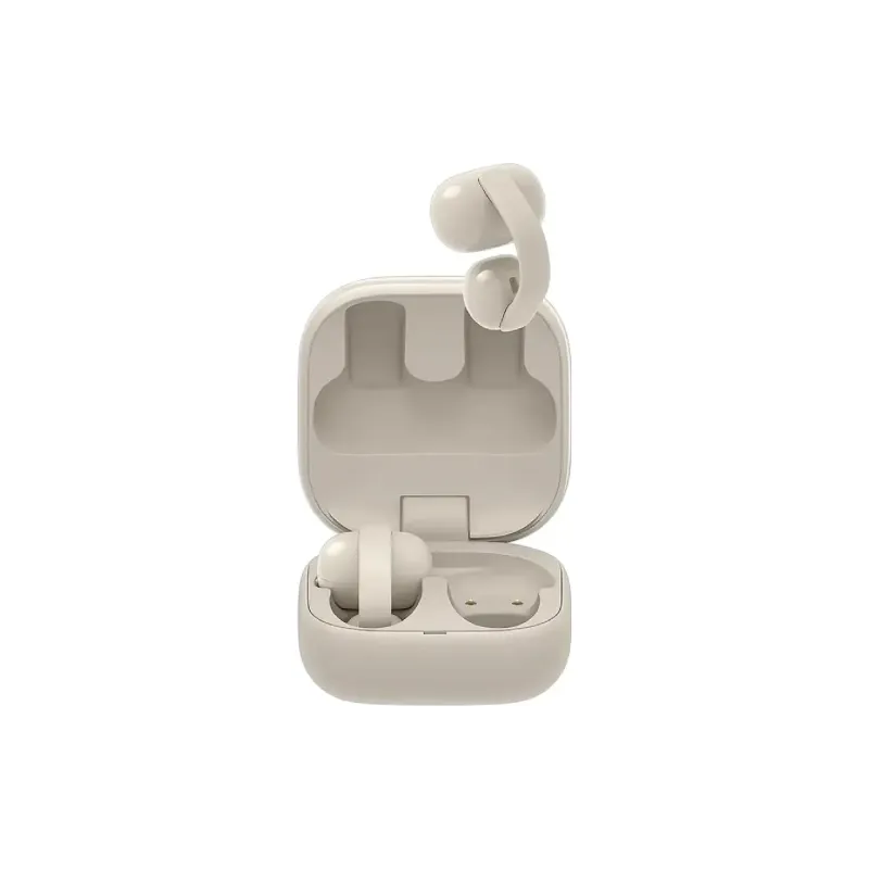 Fones de ouvido TWS Sony LinkBuds Clip, Beige (WFLC900C.E)