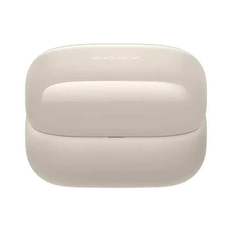 Fones de ouvido TWS Sony LinkBuds Clip, Beige (WFLC900C.E)
