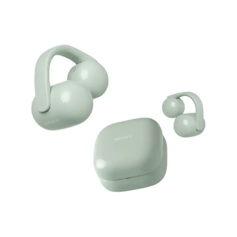 Fones de ouvido TWS Sony LinkBuds Clip, Green (WFLC900G.E)
