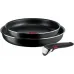 Комплект кухненски прибори Tefal Ingenio Easy Cook & Clean, Black (L1549013)