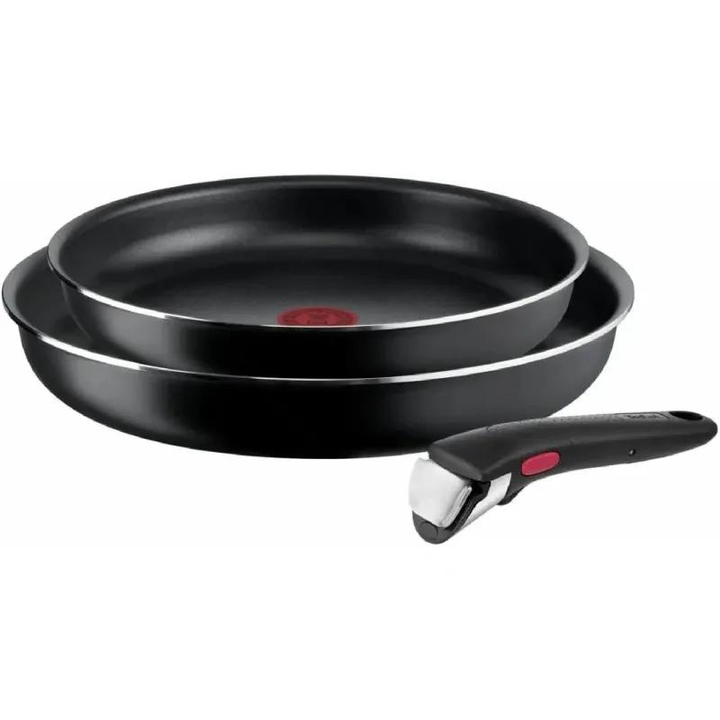 Набор кухонной посуды Tefal Ingenio Easy Cook & Clean, Black (L1549013)