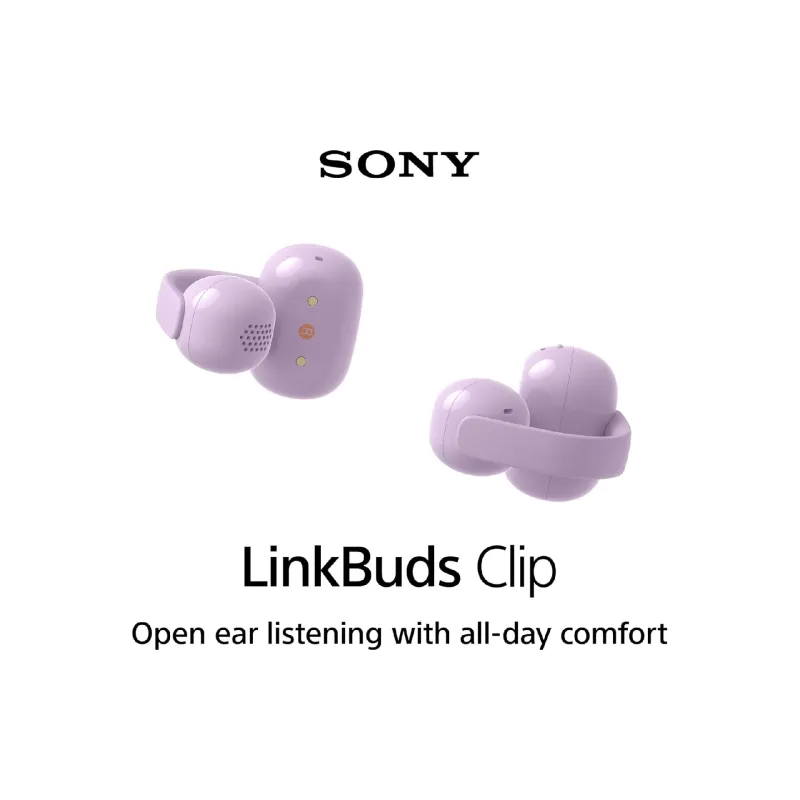 Наушники TWS Sony LinkBuds Clip (WFLC900V.E)