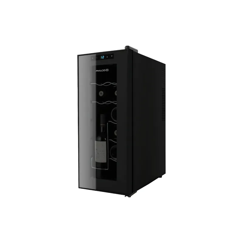 ثلاجة النبيذ Philco, Black (PW12F)
