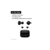 Auriculares TWS Sony LinkBuds Clip, Black (WFLC900B.E)