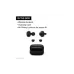 TWS-Kopfhörer Sony LinkBuds Clip, Black (WFLC900B.E)