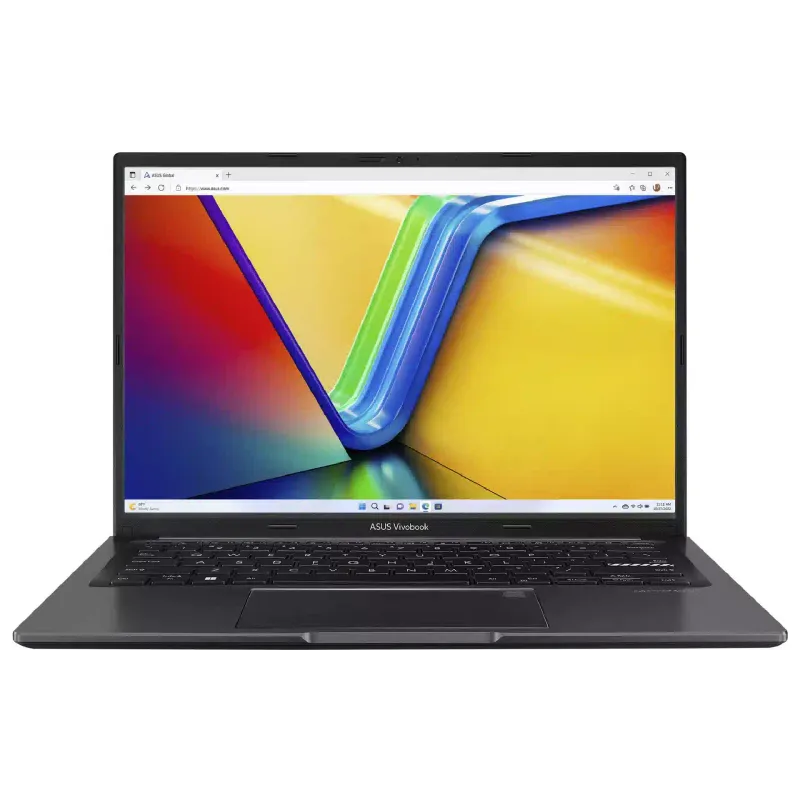 Ноутбук Asus Vivobook 14 14" WUXGA 2K/IPS 16Gb/512Gb/R5 150/UMA/no OS Black M1405NAQ-LY030 (90NB1851-M00150)