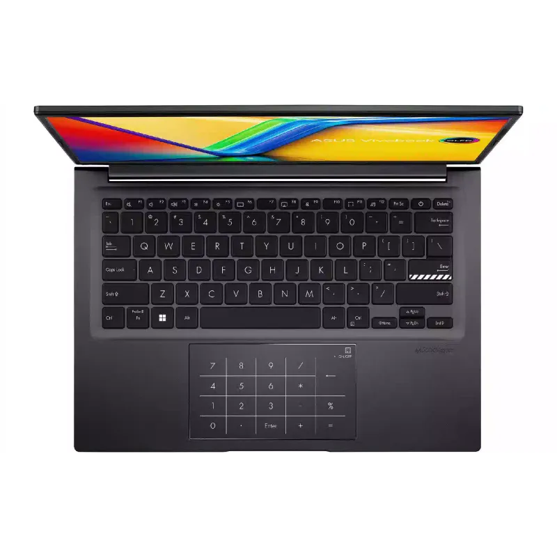 Ноутбук Asus Vivobook 14 14" WUXGA 2K/IPS 16Gb/512Gb/R5 150/UMA/no OS Black M1405NAQ-LY030 (90NB1851-M00150)