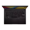 Ноутбук Asus Vivobook 14 14" WUXGA 2K/IPS 16Gb/512Gb/R5 150/UMA/no OS Black M1405NAQ-LY030 (90NB1851-M00150)