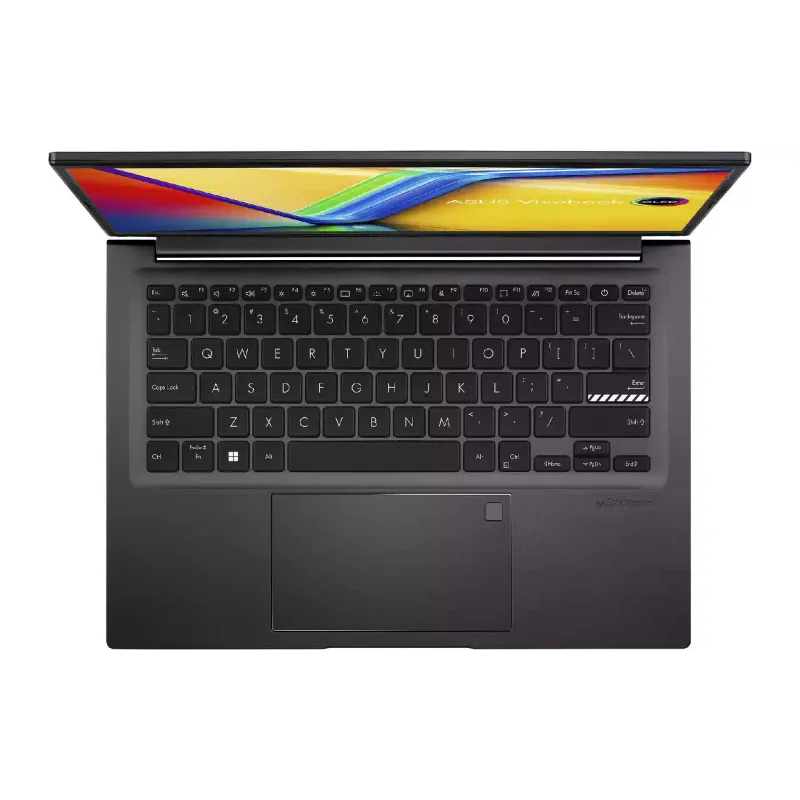 Ноутбук Asus Vivobook 14 14" WUXGA 2K/IPS 16Gb/512Gb/R5 150/UMA/no OS Black M1405NAQ-LY030 (90NB1851-M00150)