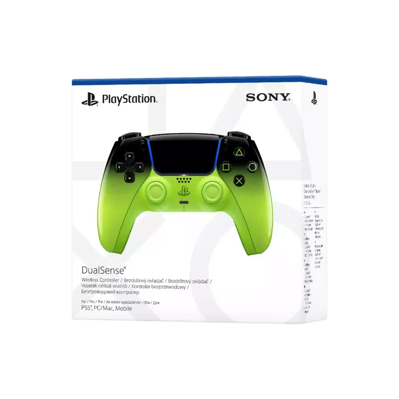 Controle de jogo PlayStation 5 Dualsense BT, Remix Green (1000048532)