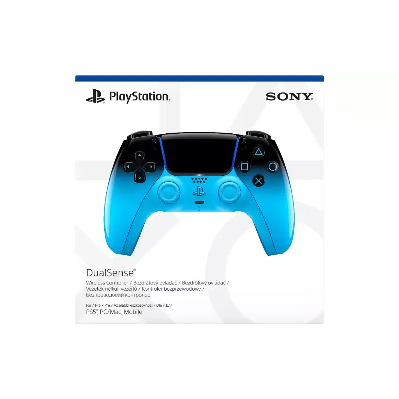 لوحة الألعاب PlayStation 5 Dualsense BT, Rhythm Blue (1000048536)