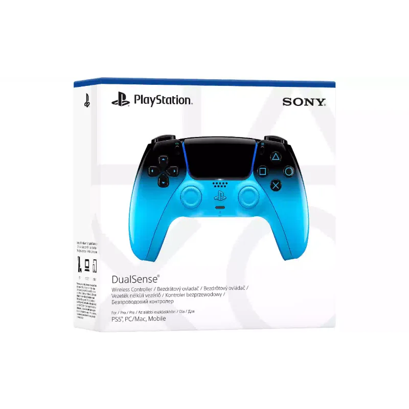 لوحة الألعاب PlayStation 5 Dualsense BT, Rhythm Blue (1000048536)